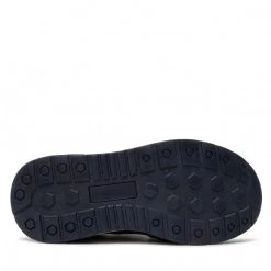 Enfant Sneakers Tommy Hilfiger - Low Cut Velcro Sneaker T1B9-32490-1450 S Green/Blue Vert -Tommy Hilfiger Soldes 04 0000300783511 st