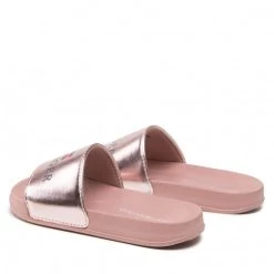 Enfant Mules / Sandales De Bain TOMMY HILFIGER - Logo Print Pool Slide T3A0-32442-1367 M Rose Gold 341 Rose 9 Enfant Mules / Sandales De Bain TOMMY HILFIGER - Logo Print Pool Slide T3A0-32442-1367 M Rose Gold 341 Rose -Tommy Hilfiger Soldes 04 0000300783528 plj