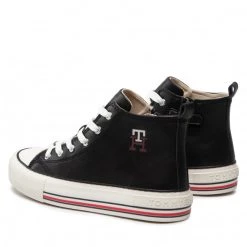 Enfant Sneakers Tommy Hilfiger - High Top Lace Up Sneaker T3A9-32288-1355 S Black 999 Noir 10 Enfant Sneakers Tommy Hilfiger - High Top Lace Up Sneaker T3A9-32288-1355 S Black 999 Noir -Tommy Hilfiger Soldes 04 0000300783719 fp