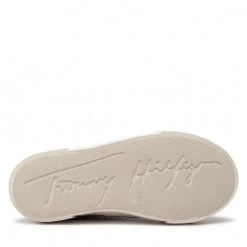 Enfant Sneakers Tommy Hilfiger - High Top Lace-Up Sneaker T3A9-32290-1437 M Black 999 Noir -Tommy Hilfiger Soldes 04 0000300783764 st