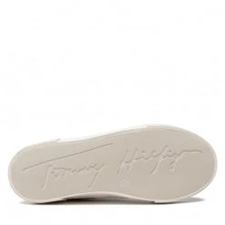 Enfant Sneakers Tommy Hilfiger - High Top Lace-Up Sneaker T3A9-32290-1437 S Black 999 Noir -Tommy Hilfiger Soldes 04 0000300783771 is