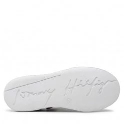 Enfant Sneakers Tommy Hilfiger - Low Cut Lace-Up Sneaker T3A9-32310-1451 S Black 999 Noir -Tommy Hilfiger Soldes 04 0000300783818 ks