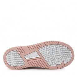 Enfant Sneakers Tommy Hilfiger - High Top Lace-Up Sneaker T3A9-32336-1355 S White/Pink X134 Blanc -Tommy Hilfiger Soldes 04 0000300783856 mk