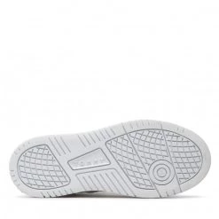 Enfant Sneakers TOMMY HILFIGER - High Top Lace-Up Sneaker T3A9-32339-1435 S White 100 Blanc -Tommy Hilfiger Soldes 04 0000300783870 st