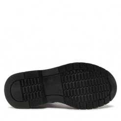 Enfant Bottes De Randonnée TOMMY HILFIGER - Lace-Up Bootie T4A5-32411-1453 M White 100 Blanc -Tommy Hilfiger Soldes 04 0000300784402 st