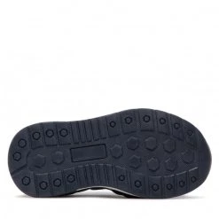 Enfant Sneakers Tommy Hilfiger - Low Cut Velcro Sneaker T1B9-32490-1450 M Blue Bleu Marine -Tommy Hilfiger Soldes 04 0000300885772 st