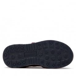 Enfant Sneakers Tommy Hilfiger - Low Cut Velcro Sneaker T1B9-32490-1450 S Bordeaux/Blue A240 Bordeaux -Tommy Hilfiger Soldes 04 0000300886588 st