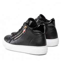Enfant Sneakers TOMMY HILFIGER - High Top Lace-Up Sneaker T3A9-32317-1434 S Black 999 Noir 9 Enfant Sneakers TOMMY HILFIGER - High Top Lace-Up Sneaker T3A9-32317-1434 S Black 999 Noir -Tommy Hilfiger Soldes 04 0000300887080 mt