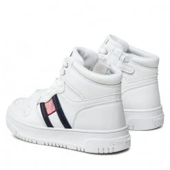 Enfant Sneakers TOMMY HILFIGER - HighTop Lace-Up Sneaker T3A9-32345-1351 S White 100 Blanc 9 Enfant Sneakers TOMMY HILFIGER - HighTop Lace-Up Sneaker T3A9-32345-1351 S White 100 Blanc -Tommy Hilfiger Soldes 04 0000300887141 mt