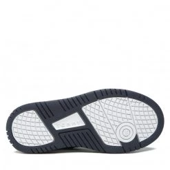 Enfant Sneakers TOMMY HILFIGER - High Top Lace-Up Sneaker T3B9-32482-1355Y M White/Blue/Red 003 Blanc 10 Enfant Sneakers TOMMY HILFIGER - High Top Lace-Up Sneaker T3B9-32482-1355Y M White/Blue/Red 003 Blanc -Tommy Hilfiger Soldes 04 0000300887721 is