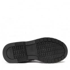 Enfant Bottes Tommy Hilfiger - Lace-Up Bootie T4A5-32412-0775 S Blue 800 Bleu Marine -Tommy Hilfiger Soldes 04 0000300887912 st