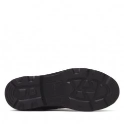 Homme Bottines Chelsea TOMMY HILFIGER - Comfort Hilfiger Leather Chelsea FM0FM04193 Black BDS Noir -Tommy Hilfiger Soldes 04 0000301101383 pl