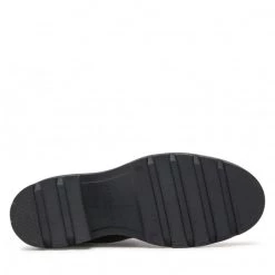 Femme Bottines Tommy Hilfiger - Heeled Chelsey Boot Bio FW0FW06677 Black BDS Noir -Tommy Hilfiger Soldes 04 0000301107224 rz 1