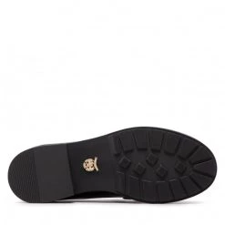 Femme Loafers TOMMY HILFIGER - Twist Mocassin FW0FW06693 Black BDS Noir -Tommy Hilfiger Soldes 04 0000301107323 bs