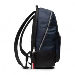 Accessoires Sac à Dos Tommy Hilfiger - 1985 Nylon Backpack AM0AM08446 DW5 Bleu Marine -Tommy Hilfiger Soldes 04 8720116532210 kt