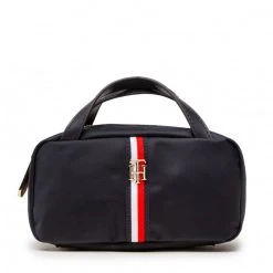 Accessoires Trousse De Toilette Tommy Hilfiger - Poppy Make Up Case Corp AW0AW11613 0GY Bleu Marine