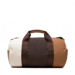 Accessoires Sac Tommy Hilfiger - Sustainable Canvas Small Duffle AM0AM08672 RBL Marron, Multicolore -Tommy Hilfiger Soldes 04 8720116554199 st