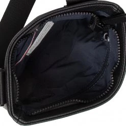 Accessoires Sacoche Tommy Hilfiger - Essential Pu Crossover AM0AM09506 BDS Noir -Tommy Hilfiger Soldes 04 8720117306162 st