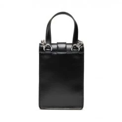 Accessoires Étui Téléphone Portable Tommy Hilfiger - Tjw Item Phone Pouch AW0AW11852 BDS Noir -Tommy Hilfiger Soldes 04 8720117865232 plj 1