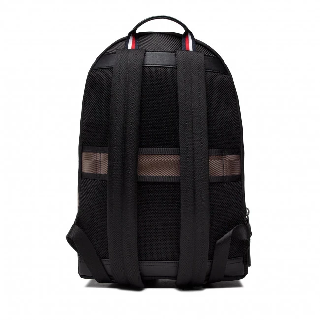 Accessoires Sac à Dos Tommy Hilfiger - 1985 Backpack AM0AM09262 GNS Marron 6 Accessoires Sac à Dos Tommy Hilfiger - 1985 Backpack AM0AM09262 GNS Marron – Image 4
