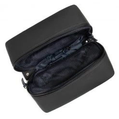 Accessoires Trousse De Toilette Tommy Hilfiger - Urban Commuter Wash Bag AM0AM09399 BDS Noir -Tommy Hilfiger Soldes 04 8720117868363 plj