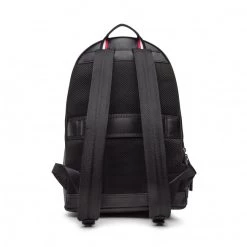 Accessoires Sac à Dos Tommy Hilfiger - 1985 Pu Backpack AM0AM09266 BDS Noir -Tommy Hilfiger Soldes 04 8720117868561 fp