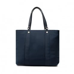 Sacs Sac à Main Tommy Hilfiger - My Tommy Tote AW0AW11998 C7H Bleu Marine -Tommy Hilfiger Soldes 04 8720117869025 mg