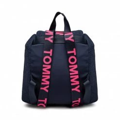 Sacs Sac à Dos Tommy Hilfiger - Cool Backpack AW0AW12151 C87 Bleu Marine -Tommy Hilfiger Soldes 04 8720117929699 mt