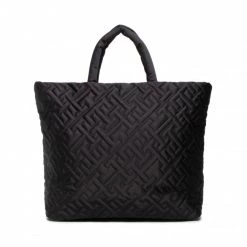 Sacs Sac à Main Tommy Hilfiger - My Tommy Idol Tote Mono AW0AW13144 BDS Noir -Tommy Hilfiger Soldes 04 8720641960045 plj 1