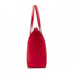 Sacs Sac à Main Tommy Hilfiger - Poppy Tote Corp AW0AW13176 XLG Rouge -Tommy Hilfiger Soldes 04 8720641960397 ks