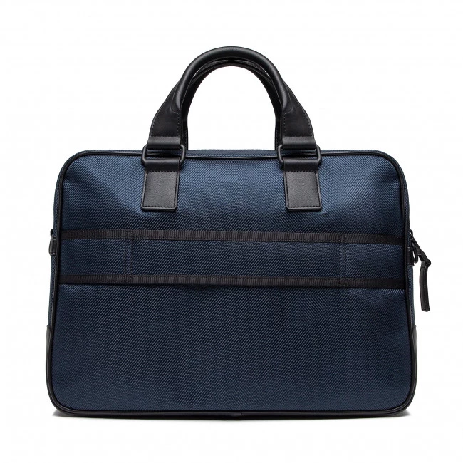 Accessoires Sac Ordinateur Tommy Hilfiger - 1985 Computer Bag AM0AM10273 DW6 Bleu Marine 6 Accessoires Sac Ordinateur Tommy Hilfiger - 1985 Computer Bag AM0AM10273 DW6 Bleu Marine – Image 4