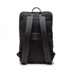 Accessoires Sac à Dos TOMMY HILFIGER - 1985 Slim Tech Backpack AM0AM10272 BDS Noir -Tommy Hilfiger Soldes 04 8720641982986 swa