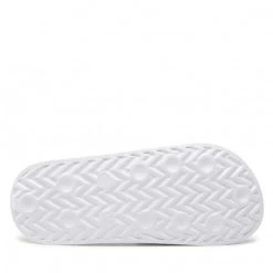 Enfant Mules / Sandales De Bain Tommy Hilfiger - Holographic Pool Slide T3B0-32276-1172 S White 100 Blanc -Tommy Hilfiger Soldes 04 0000209682144 plj