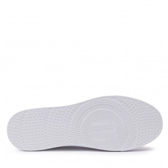 Femme Sneakers Tommy Hilfiger - Metallic Piping Sneaker FW0FW06487 Blanc Blanc 6 Femme Sneakers Tommy Hilfiger - Metallic Piping Sneaker FW0FW06487 Blanc Blanc – Image 4