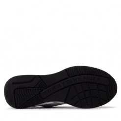 Homme Sneakers Tommy Hilfiger - Modern Prep Sneaker FM0FM04142 Antique Grey PS7 Gris -Tommy Hilfiger Soldes 04 0000300530344 swa