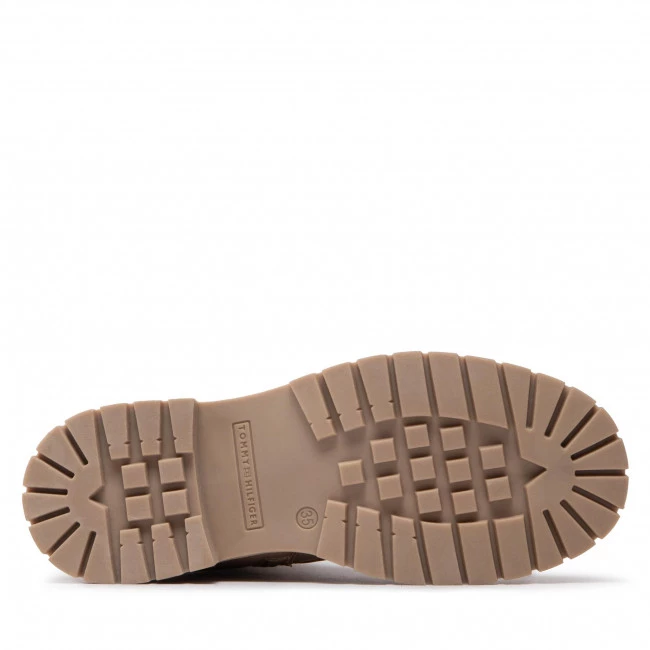 Enfant Bottes De Randonnée Tommy Hilfiger - Lace-Up Bootie T3A5-32381-1355 Nude 359 Beige 6 Enfant Bottes De Randonnée Tommy Hilfiger - Lace-Up Bootie T3A5-32381-1355 Nude 359 Beige – Image 4