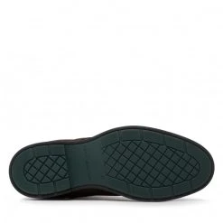 Homme Bottes Tommy Hilfiger - Elevated Rounded Suede Lace Boot FM0FM04185 Cocoa GT6 Marron -Tommy Hilfiger Soldes 04 0000301099574 mg