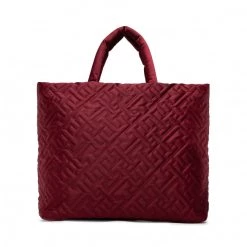 Sacs Sac à Main TOMMY HILFIGER - My Tommy Idol Tote Mono AW0AW13144 XJS Bordeaux 11 Sacs Sac à Main TOMMY HILFIGER - My Tommy Idol Tote Mono AW0AW13144 XJS Bordeaux -Tommy Hilfiger Soldes 04 8720641958196 mg