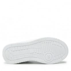 Enfant Sneakers TOMMY HILFIGER - Lo Cut Lace-Up T3A4-32143-1351 White/Pink X134 Blanc -Tommy Hilfiger Soldes 05 0000209681536 sw