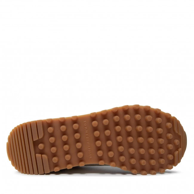 Homme Sneakers Tommy Hilfiger - Elevated Eva Runner Mix FM0FM04028 Classic Beige ACI Beige 6 Homme Sneakers Tommy Hilfiger - Elevated Eva Runner Mix FM0FM04028 Classic Beige ACI Beige – Image 4