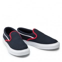 Homme Tennis Tommy Hilfiger - Lightweight Sport Slip On FM0FM04011 Dsert Sky DW5 Bleu Marine -Tommy Hilfiger Soldes 05 0000209906608 mk