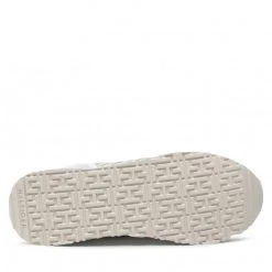Femme Sneakers TOMMY HILFIGER - Th W Undyed Runner FW0FW06488 White YBR Gris -Tommy Hilfiger Soldes 05 0000209908640 ki