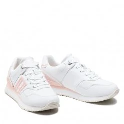 Femme Sneakers TOMMY HILFIGER - Casual City Sneaker FW0FW06458 Dusty Rose TL9 Blanc -Tommy Hilfiger Soldes 05 0000209910971 is 2 1