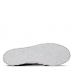 Femme Tennis TOMMY HILFIGER - Essential Th Sneaker FW0FW06178 Desert Sky DW5 Bleu Marine -Tommy Hilfiger Soldes 05 0000209911282 st