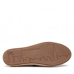 Homme Espadrilles Tommy Hilfiger - Color Block Espadrille FM0FM04057 Rwb 0GY Bleu Marine -Tommy Hilfiger Soldes 05 0000300529331 ts