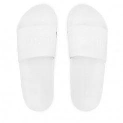 Homme Mules / Sandales De Bain Tommy Hilfiger - Corporate Knitted Beach Sandal FM0FM04062 White YBR Blanc 12 Homme Mules / Sandales De Bain Tommy Hilfiger - Corporate Knitted Beach Sandal FM0FM04062 White YBR Blanc -Tommy Hilfiger Soldes 05 0000300529409 st