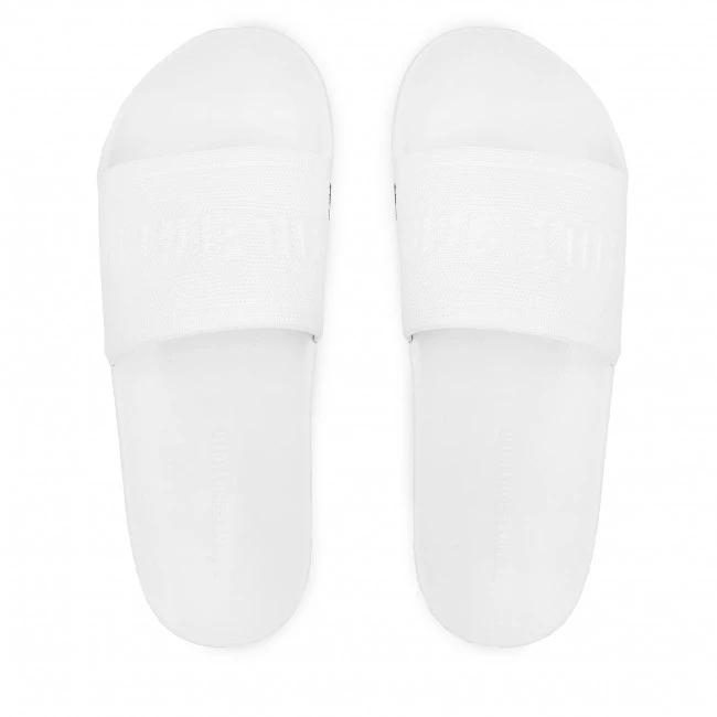 Homme Mules / Sandales De Bain Tommy Hilfiger - Corporate Knitted Beach Sandal FM0FM04062 White YBR Blanc 7 Homme Mules / Sandales De Bain Tommy Hilfiger - Corporate Knitted Beach Sandal FM0FM04062 White YBR Blanc – Image 5