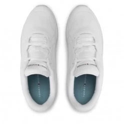 Homme Sneakers Tommy Hilfiger - Lightweight Runner Stripes FM0FM04131 White YBR Blanc -Tommy Hilfiger Soldes 05 0000300529843 mk