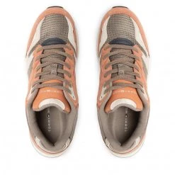 Homme Sneakers Tommy Hilfiger - Modern Prep Sneaker FM0FM04142 Copper Canyon GXF Multicolore -Tommy Hilfiger Soldes 05 0000300530320 st