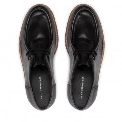 Homme Chaussures Basses Tommy Hilfiger - Fashion Lth Mocassin Lace Shoe FM0FM04148 Black BDS Noir 11 Homme Chaussures Basses Tommy Hilfiger - Fashion Lth Mocassin Lace Shoe FM0FM04148 Black BDS Noir -Tommy Hilfiger Soldes 05 0000300530436 ks